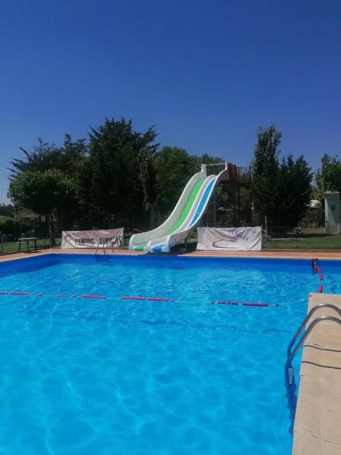 Camping Cubillas Cubillas de Santa Marta Екстер'єр фото