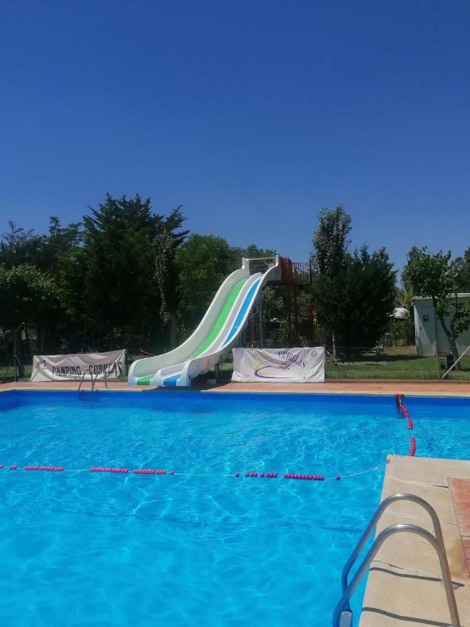 Camping Cubillas Cubillas de Santa Marta Екстер'єр фото